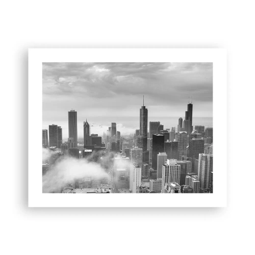 Poster - Amerikanische Landschaft - 50x40 cm