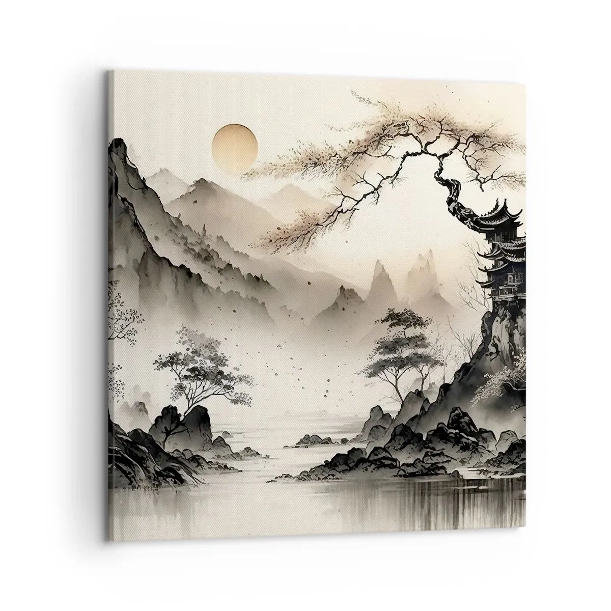 Bild auf Leinwand - Leinwandbild - Einzigartiger Charme des Orients - 50x50 cm