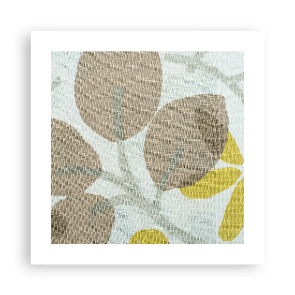 Poster - Komposition in voller Sonne - 40x40 cm