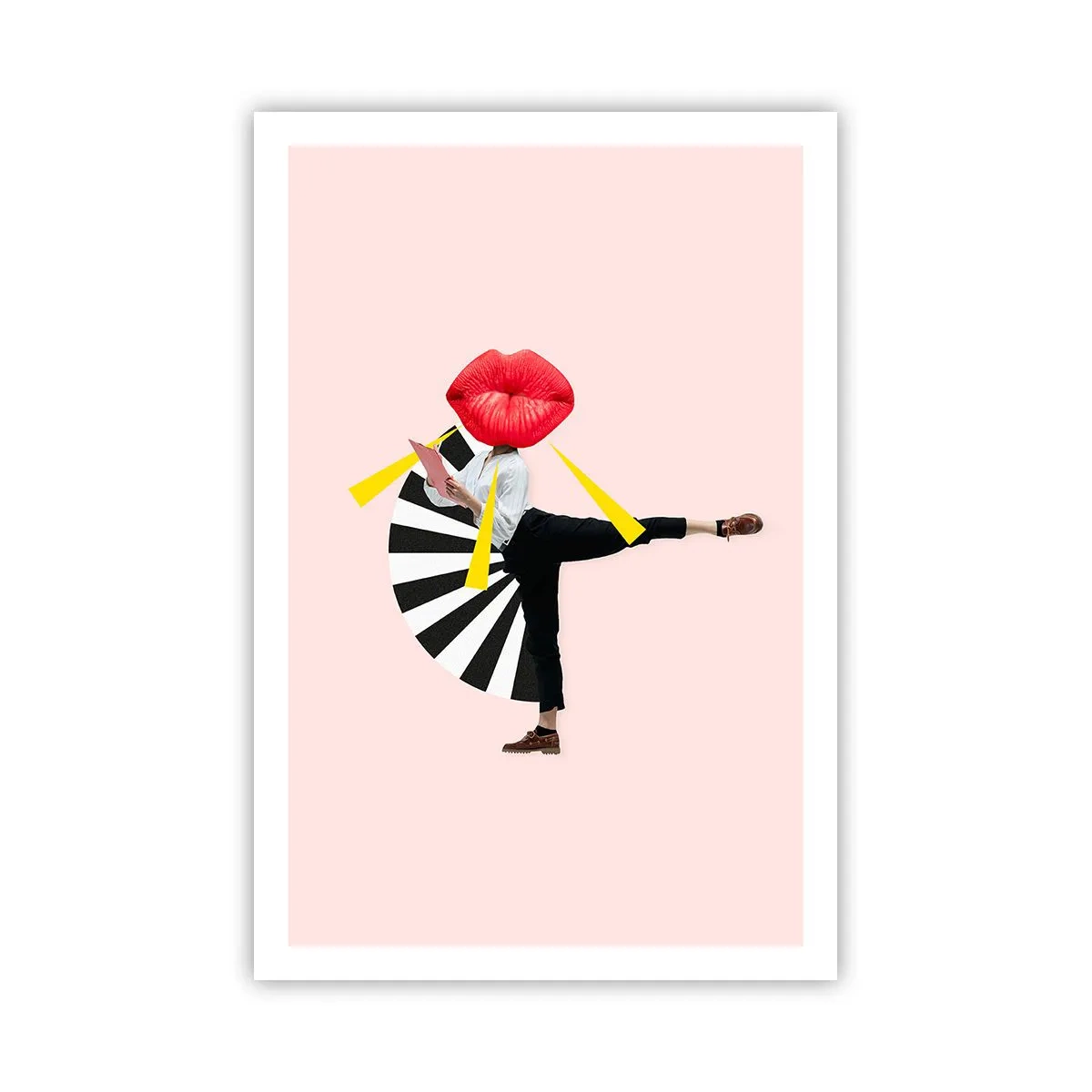 Poster - Surreale Pop-Art - 61x91 cm