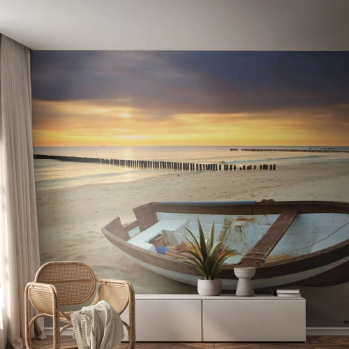 Selbstklebende Fototapete Deluxe Sticker - Es gibt keine schöneren Strände - Landschaft, Meer, Strand - 500x350 cm