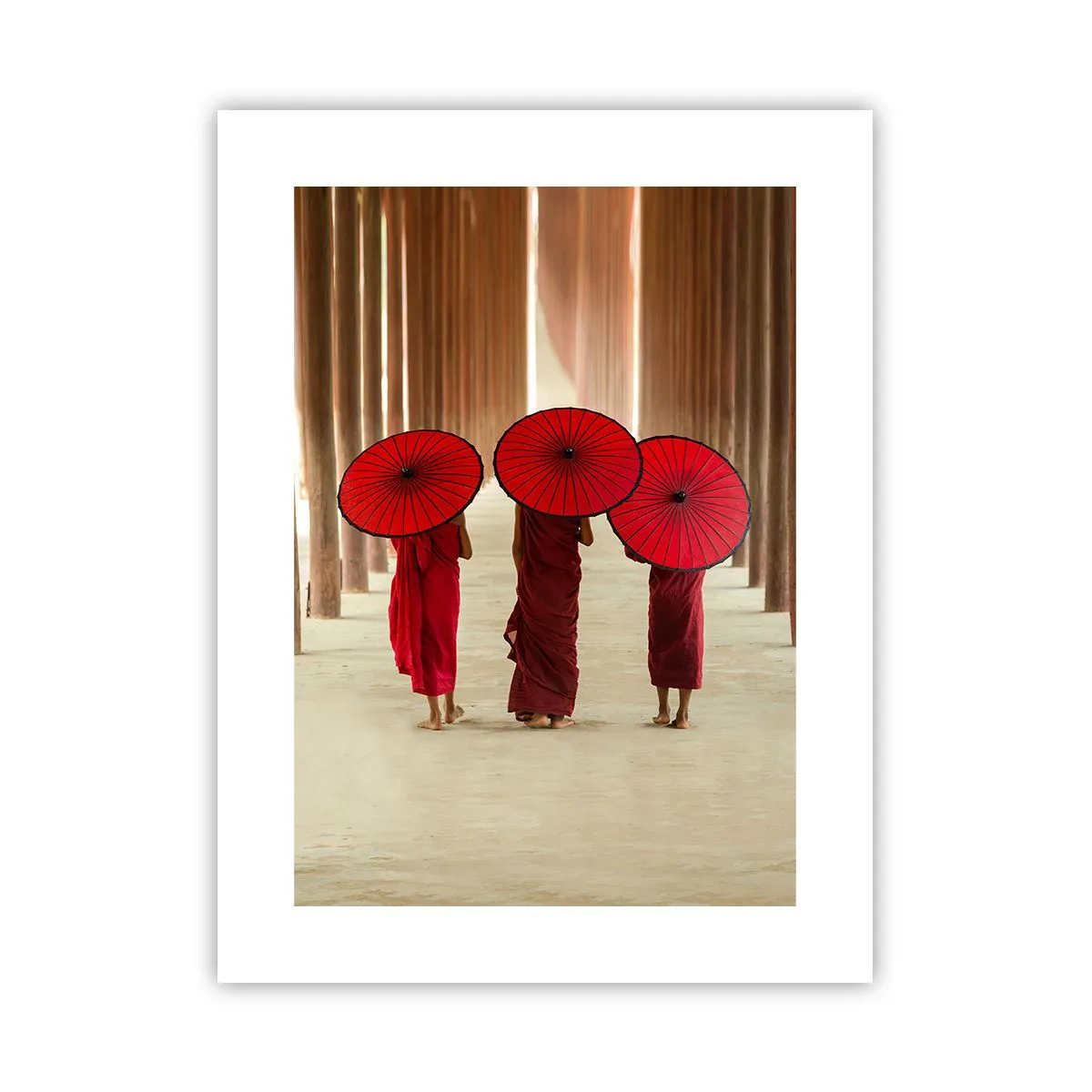 Poster - Auf dem Weg ins Reine Land - 30x40 cm