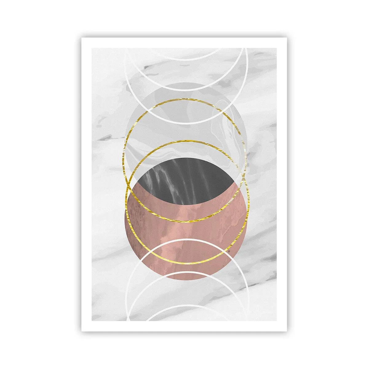 Poster - Musik der Sphären - 70x100 cm