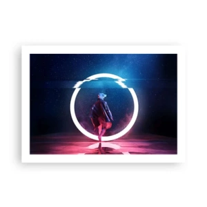 Poster - Zwischen den Welten - 70x50 cm