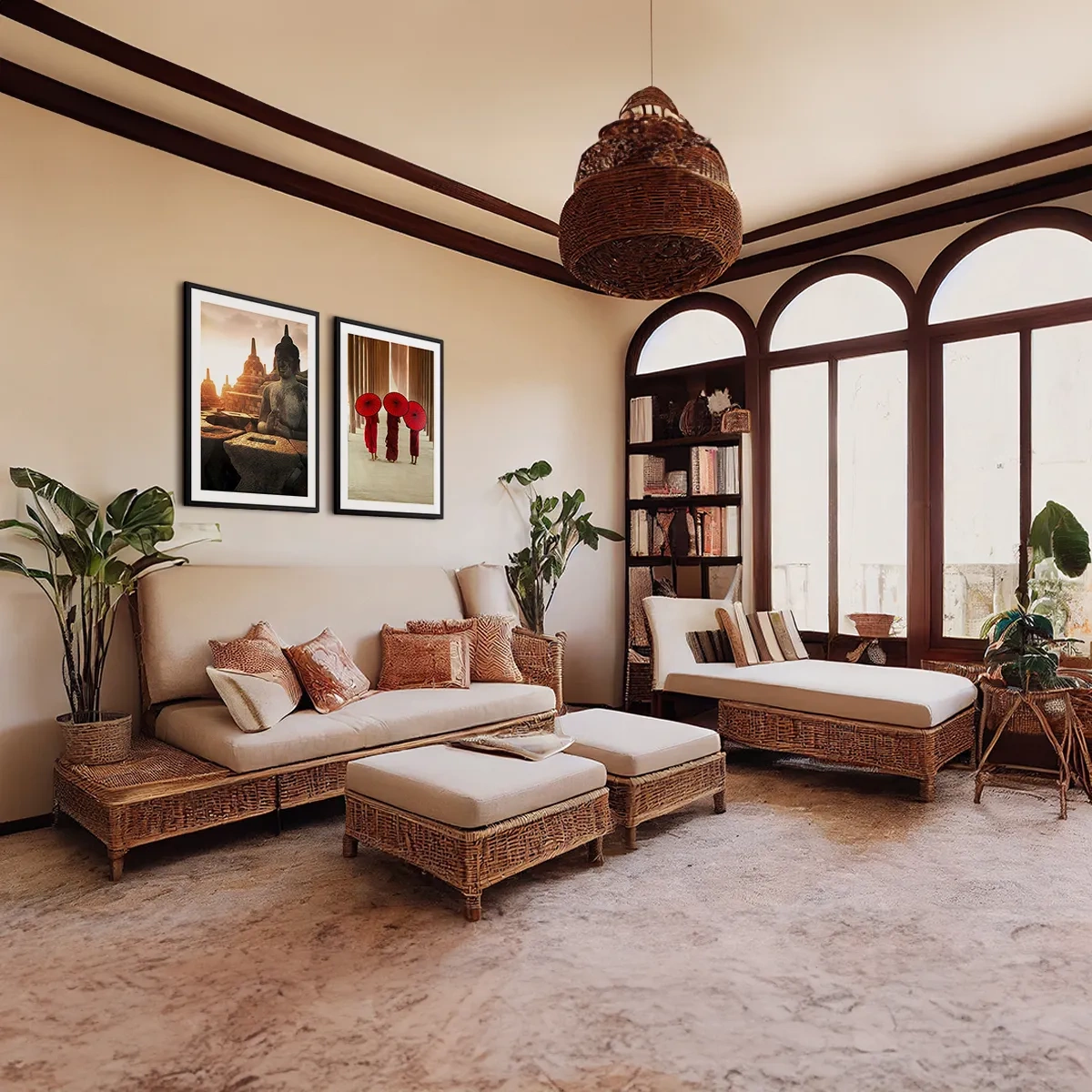 Lotus Lounge - Inspiration für das Wohnzimmer