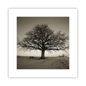 Poster - Von hier zu Ewigkeit - 30x30 cm