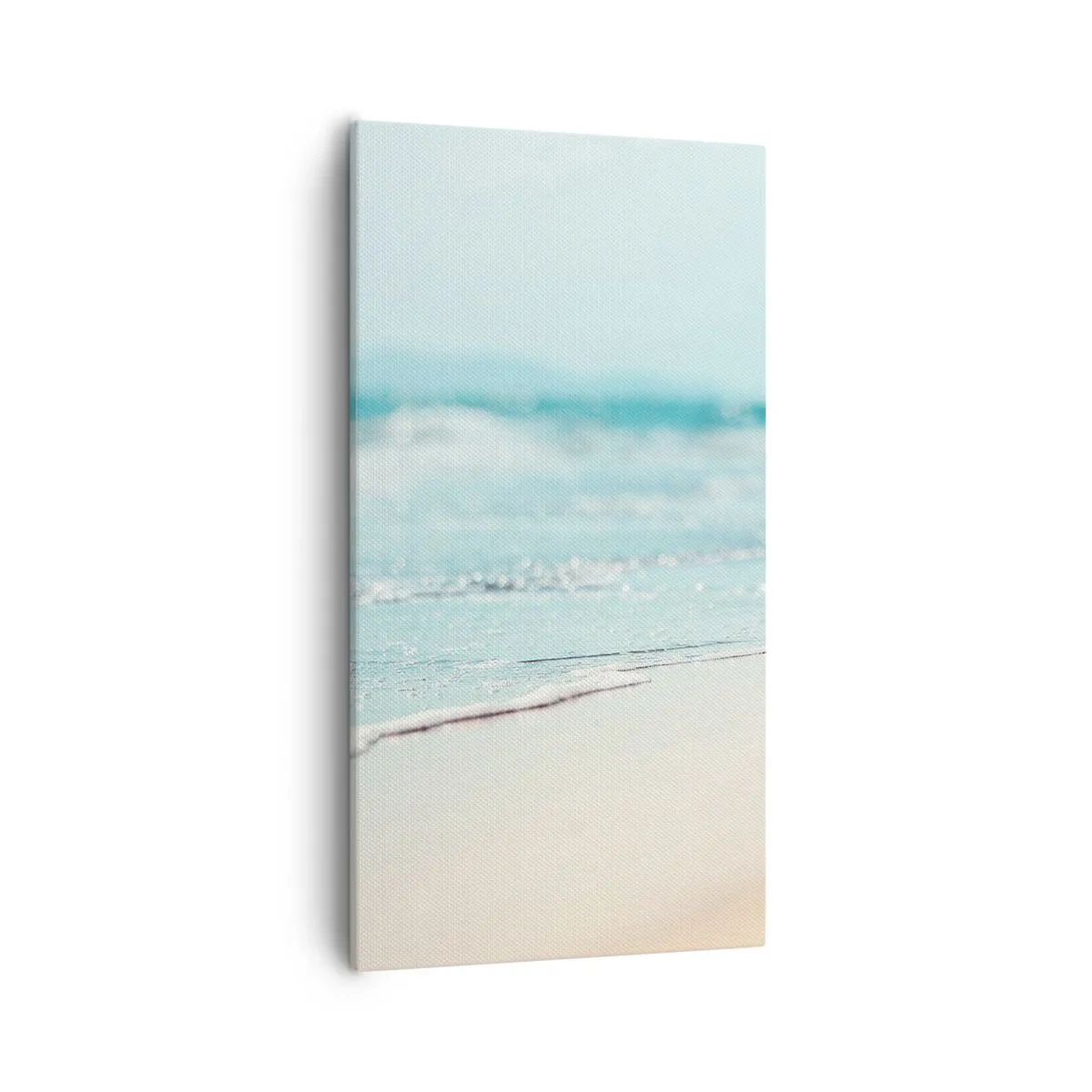 Bild auf Leinwand - Leinwandbild - Hitze und Lärm - 55x100 cm