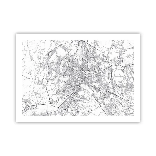 Poster - Römischer Kreis - 70x50 cm