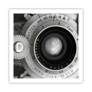 Poster - Eine Story über Hollywood - 60x60 cm