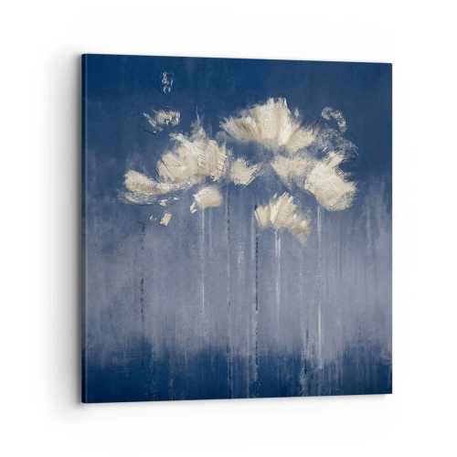 Bild auf Leinwand - Leinwandbild - Wie Blütenblätter im Wind - 70x70 cm
