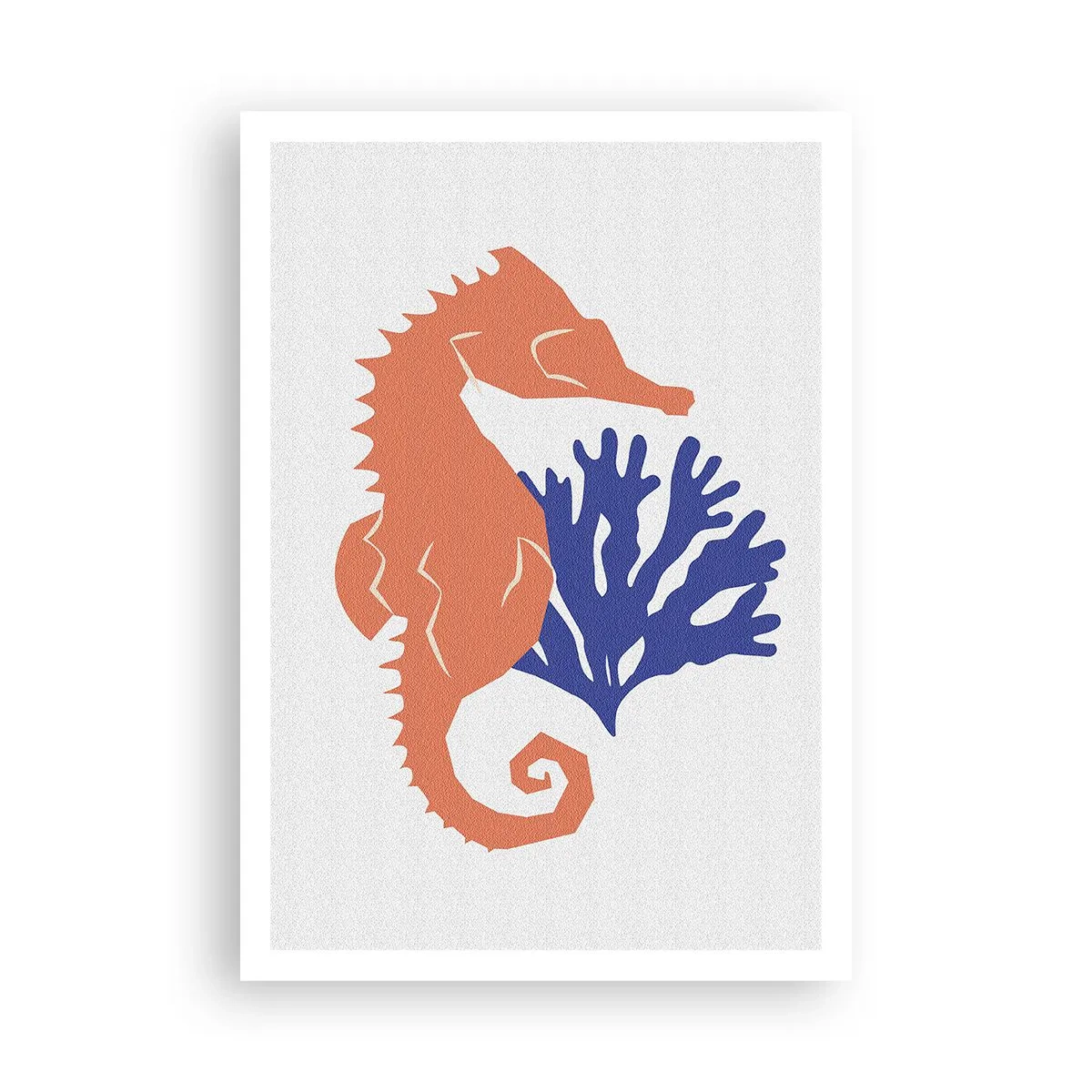 Poster - Auf einer Unterwasserwiese - 70x100 cm