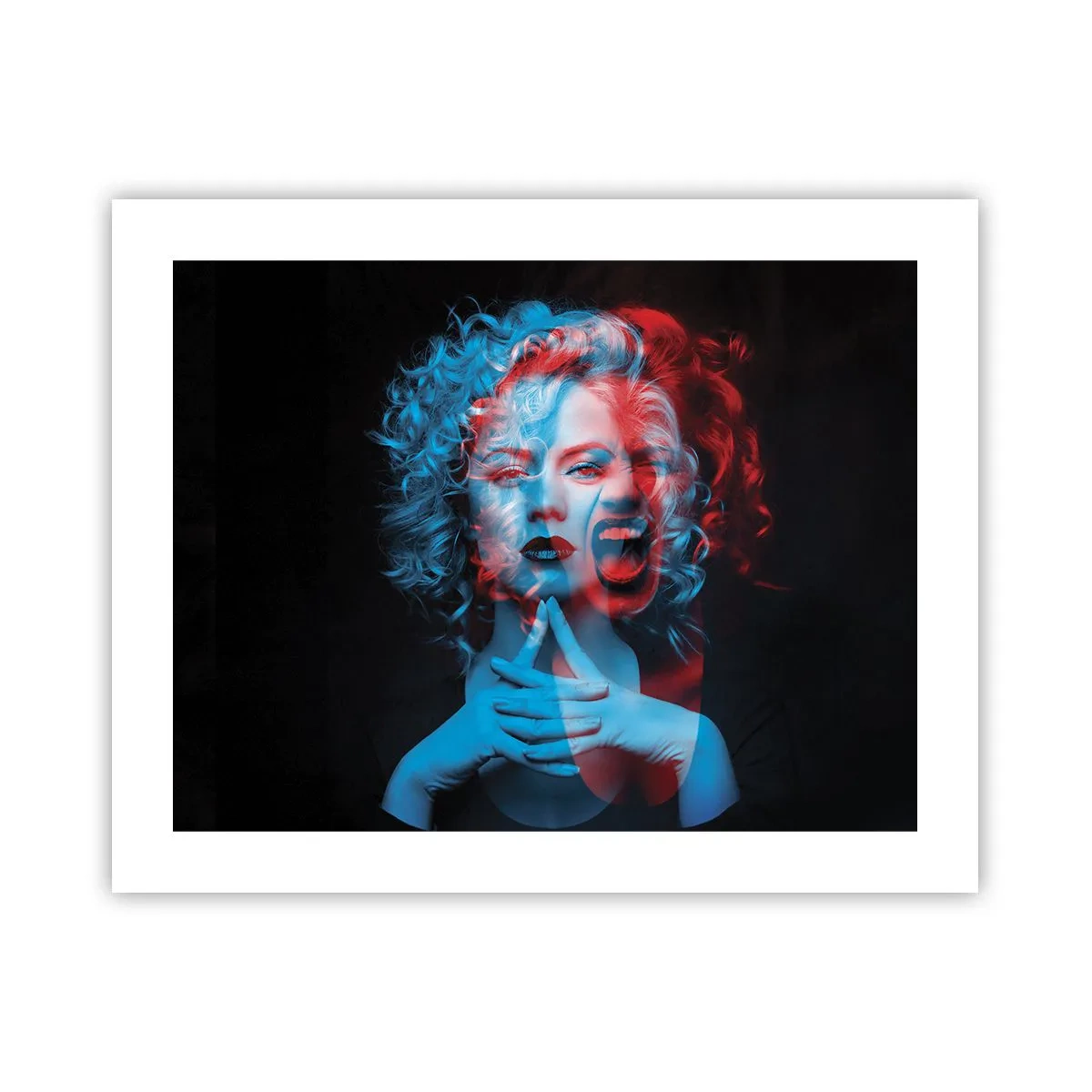 Poster - Alter Ego - 50x40 cm