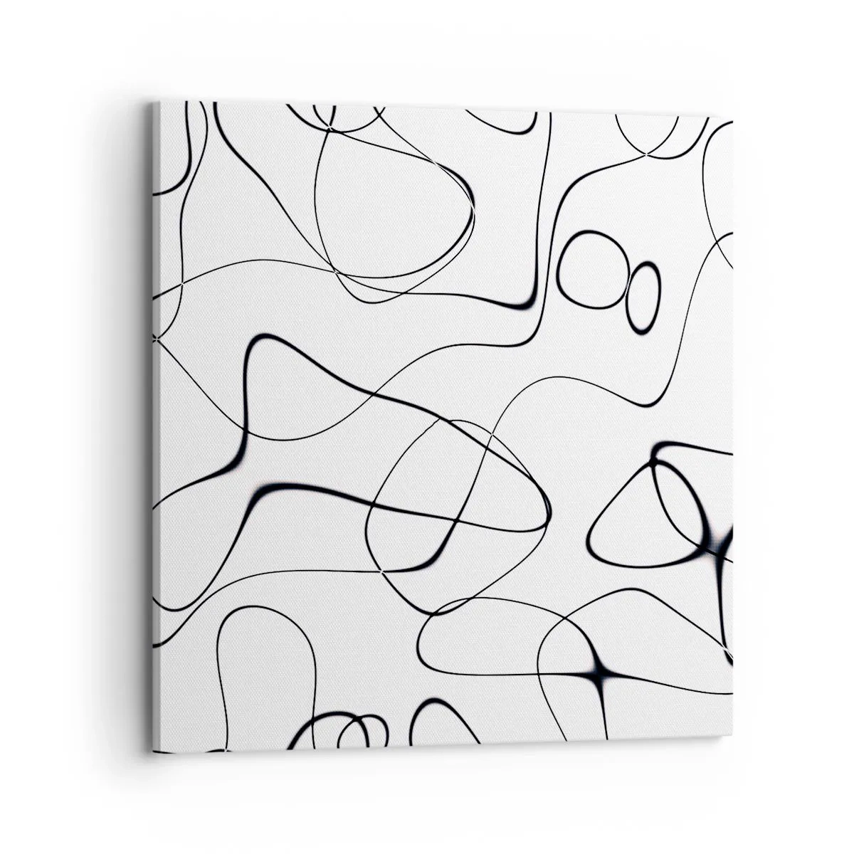 Bild auf Leinwand - Leinwandbild - Lebenswege, Wechselfälle - 70x70 cm