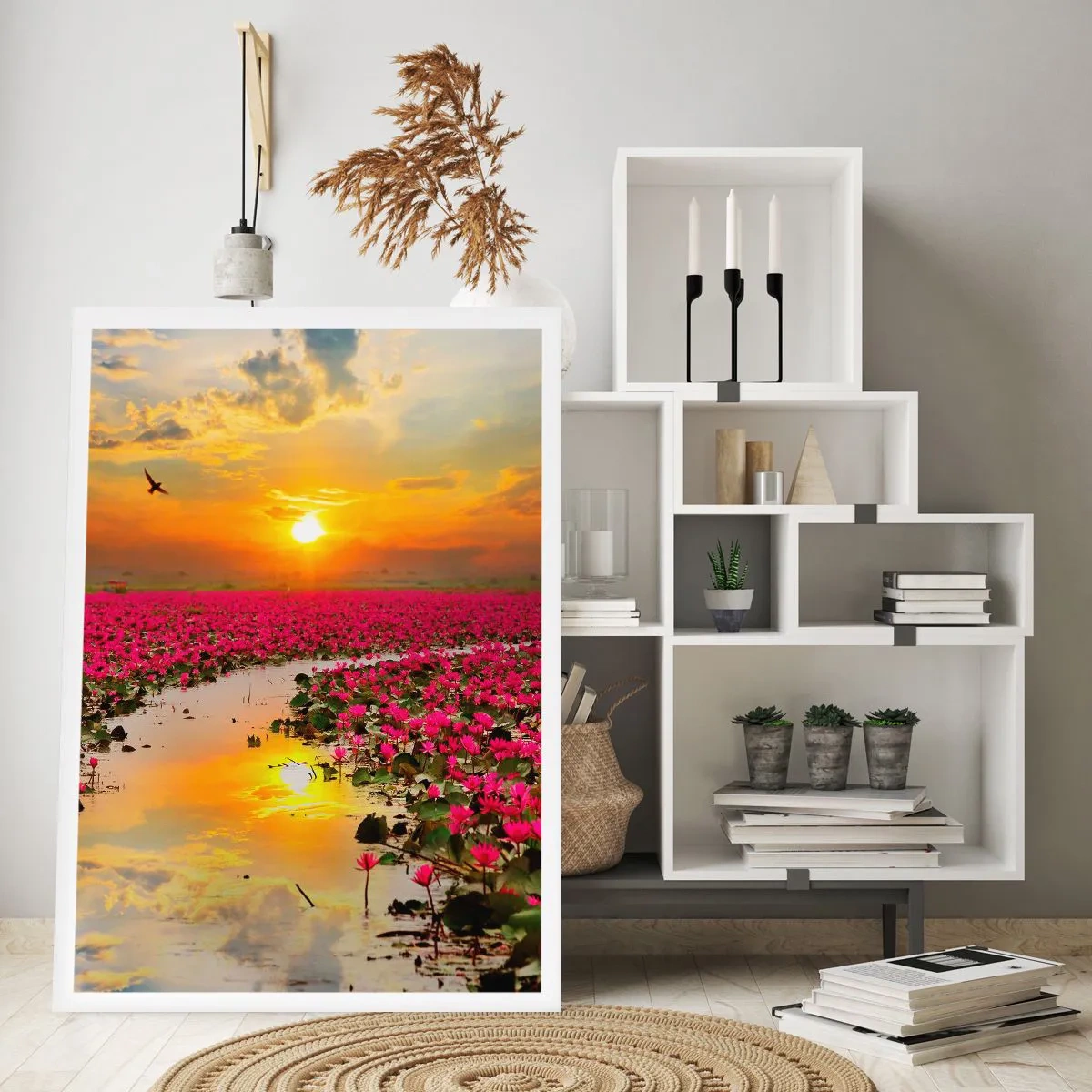 Poster - Das geheime Leben des Sees - 70x100 cm