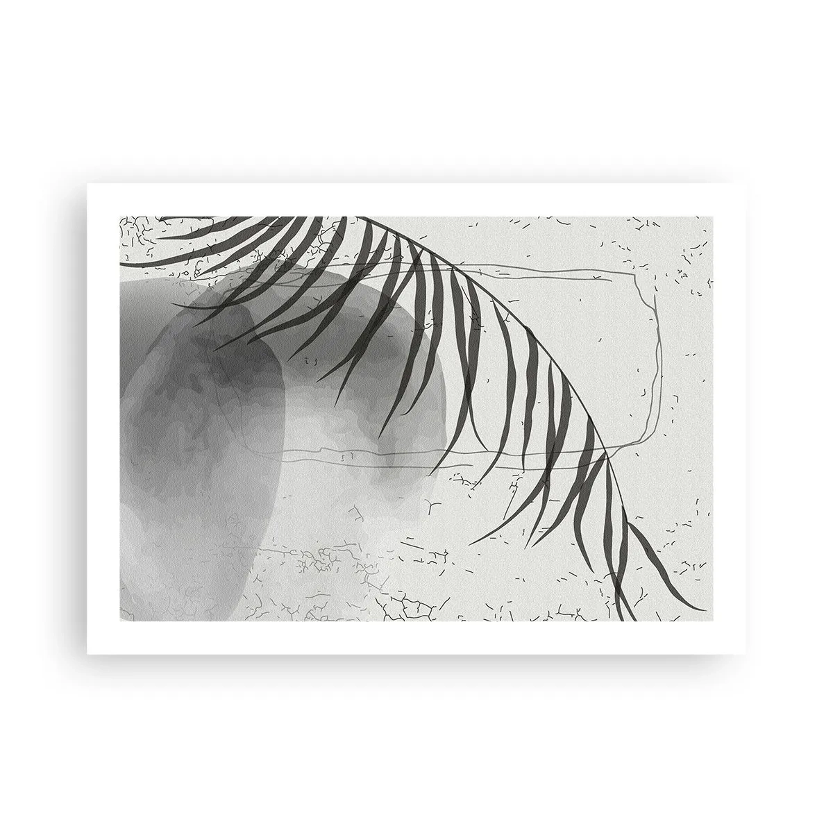 Poster - Subtile Exotik der Natur - 70x50 cm