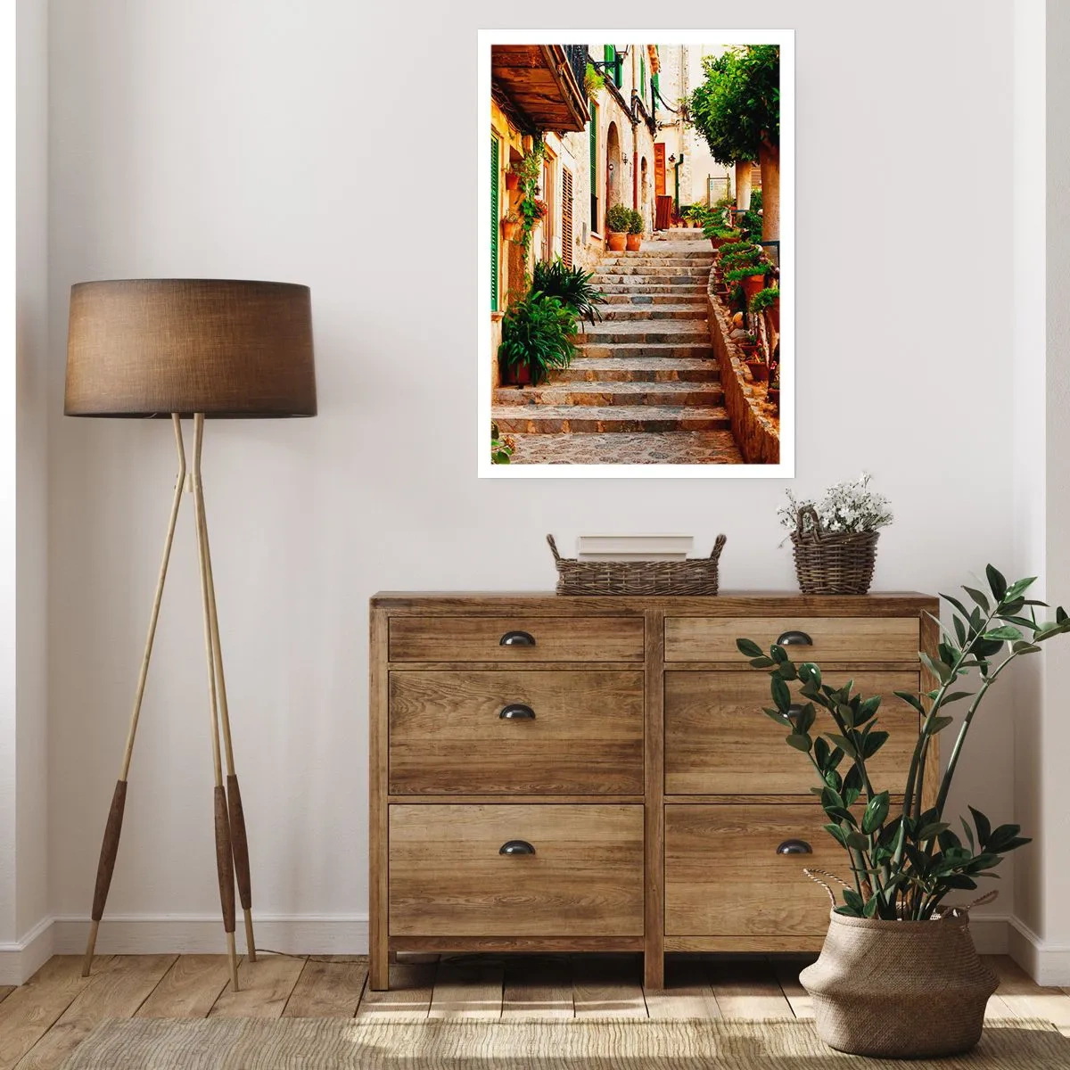 Poster - Charme spanischer Feiertage - 61x91 cm