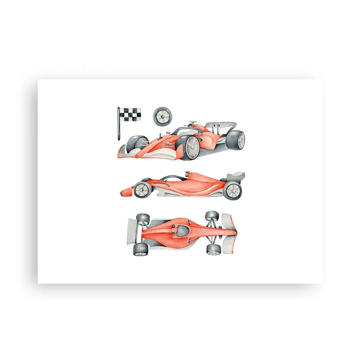 Poster - Dem Traum folgen - 70x50 cm