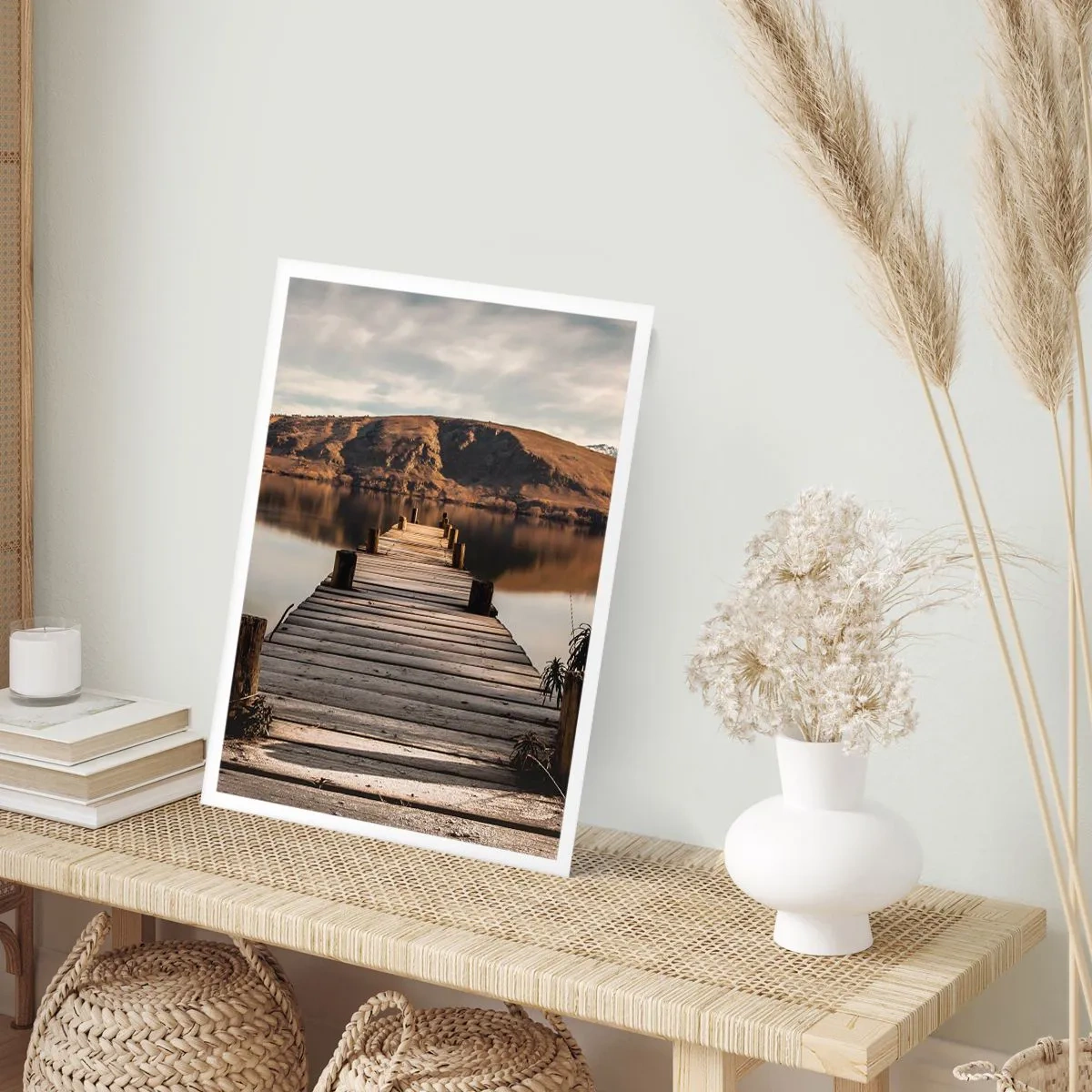 Poster - Landschaft in Stille - 70x100 cm