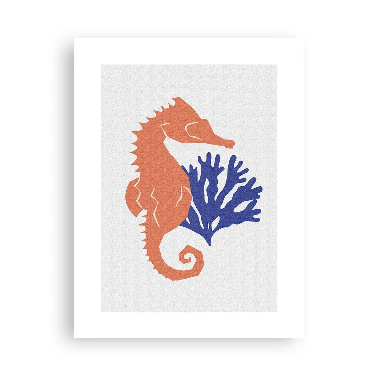 Poster - Auf einer Unterwasserwiese - 30x40 cm