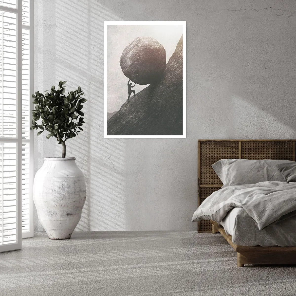 Poster - Ich glaube wider alle Hoffnung - 30x40 cm