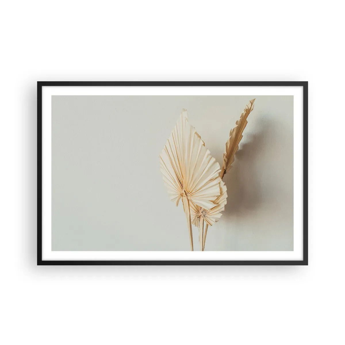 Poster in einem schwarzem Rahmen - Wenn Sie Erleichterung brauchen - 91x61 cm