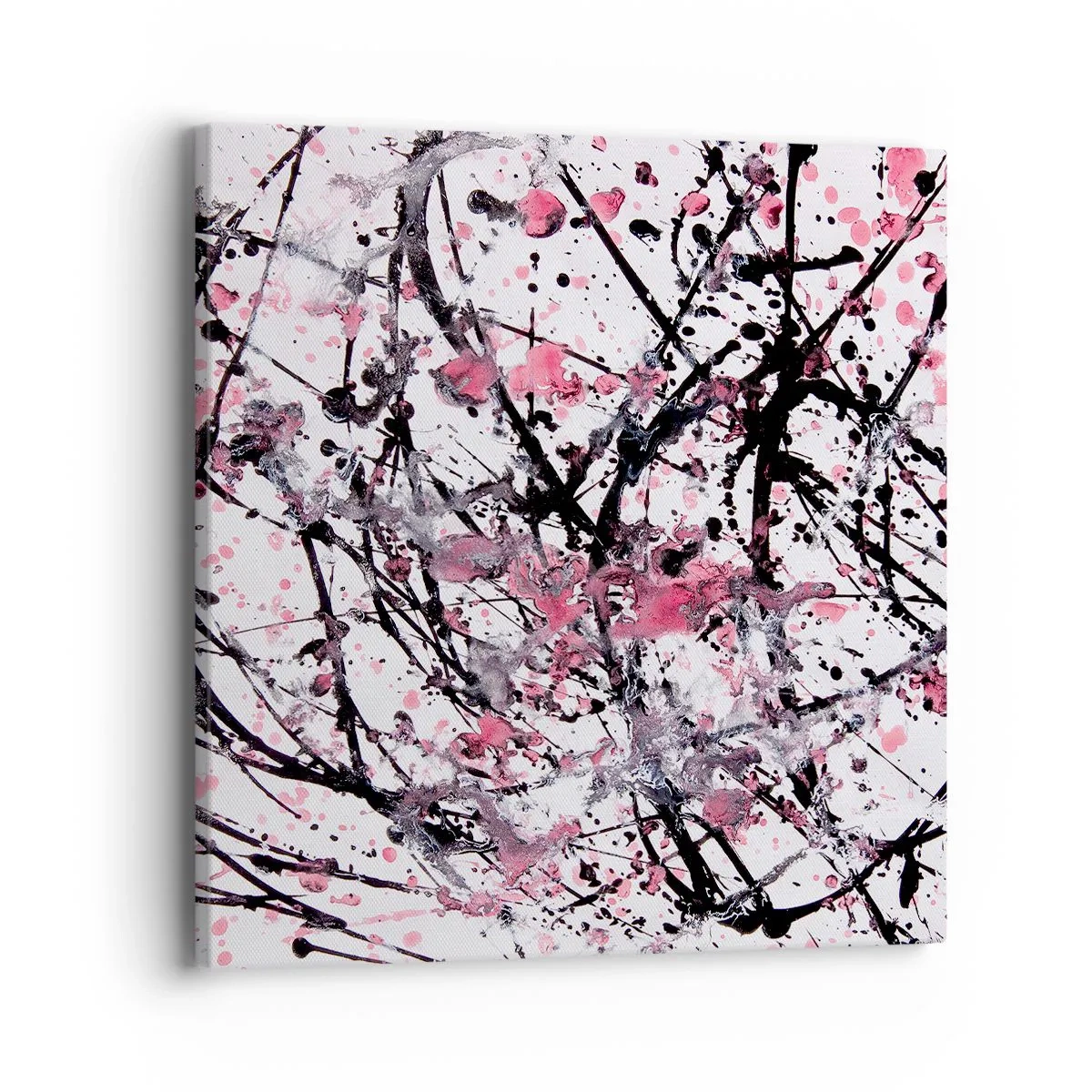 Bild auf Leinwand - Leinwandbild - Die Flüchtigkeit des Lebens - 40x40 cm