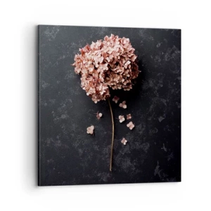 Bild auf Leinwand - Leinwandbild - Wirklich romantisches Zeichen - 70x70 cm