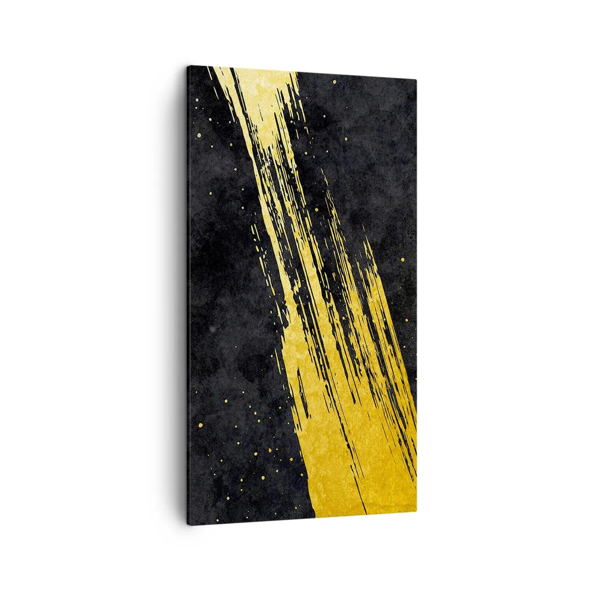 Bild auf Leinwand - Leinwandbild - Sprung in den Hyperraum - 45x80 cm