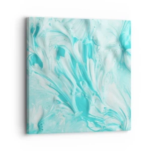 Bild auf Leinwand - Leinwandbild - Für immer zusammen - 30x30 cm