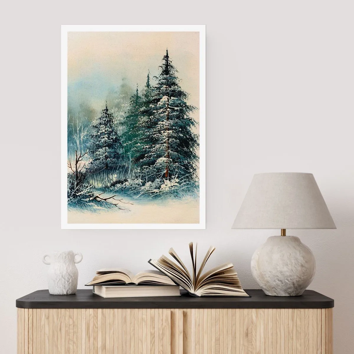 Poster - Bereit für Weihnachten - 61x91 cm