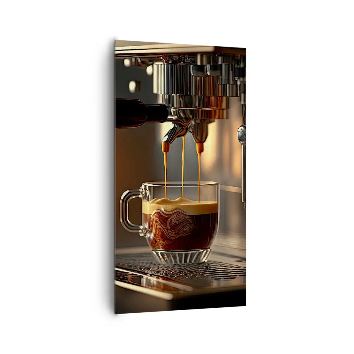 Bild auf Leinwand - Leinwandbild - Sinnliche Mischung - 65x120 cm