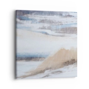 Bild auf Leinwand - Leinwandbild - Winterkomposition - 30x30 cm