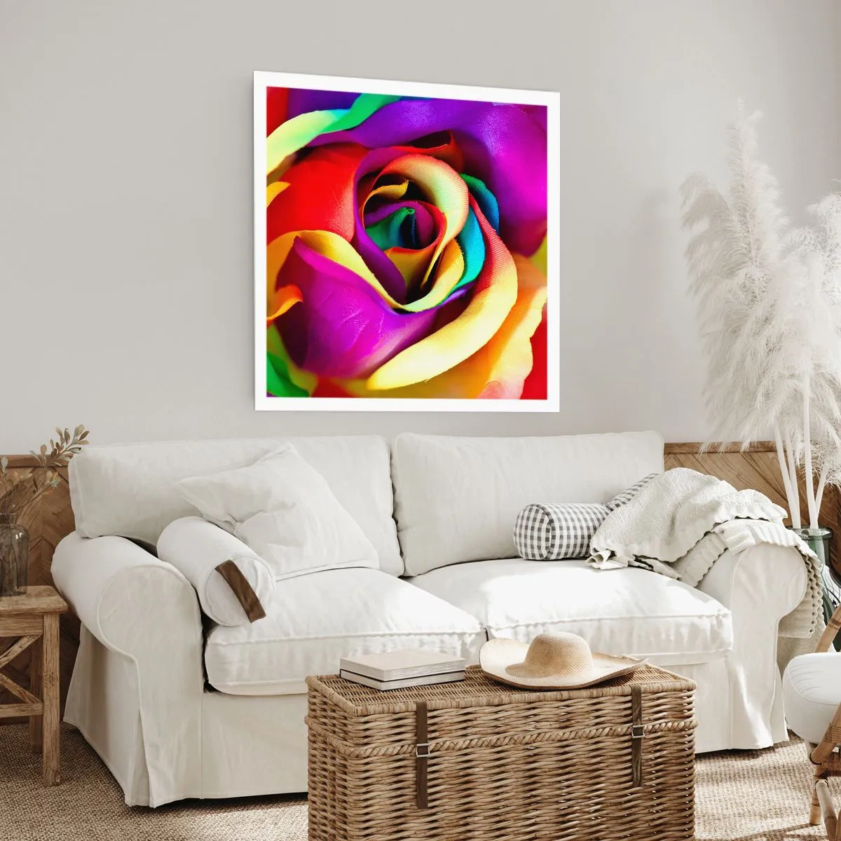 Poster - Es ist unmöglich - 40x40 cm