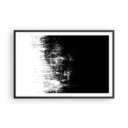 Poster in einem schwarzem Rahmen - Und der Gewinner ist ... - 91x61 cm