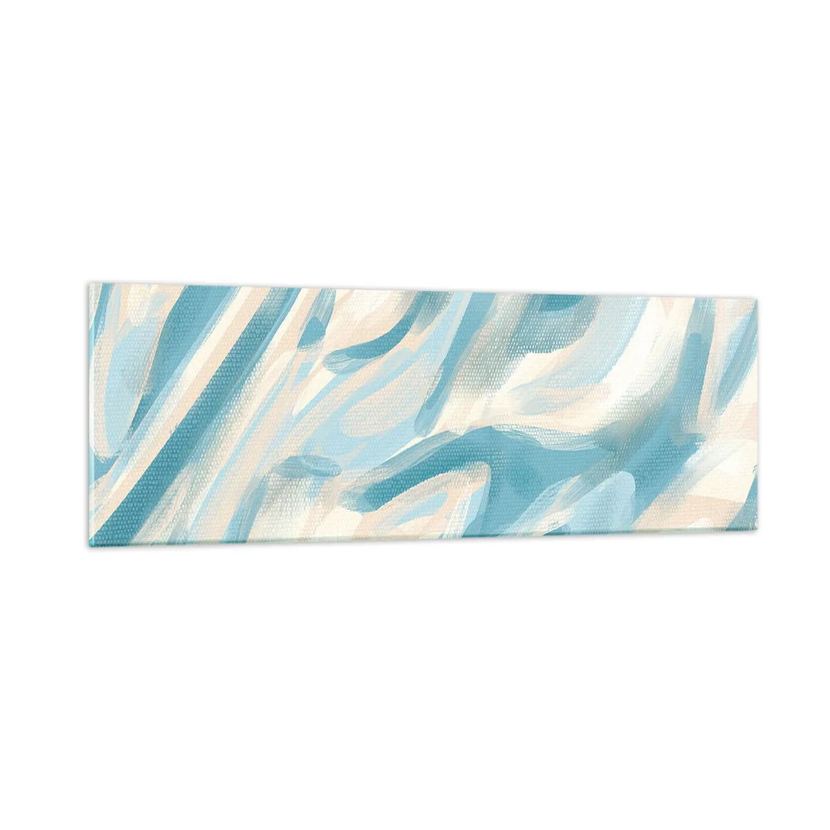 Glasbild - Bild auf glas - Frühlingsbrisen - 90x30 cm