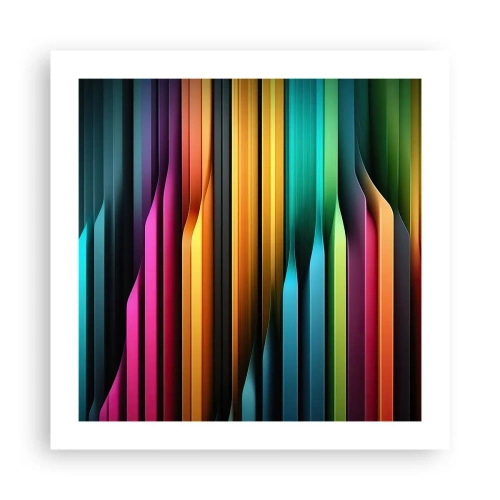 Poster - Lichtorgan - 50x50 cm