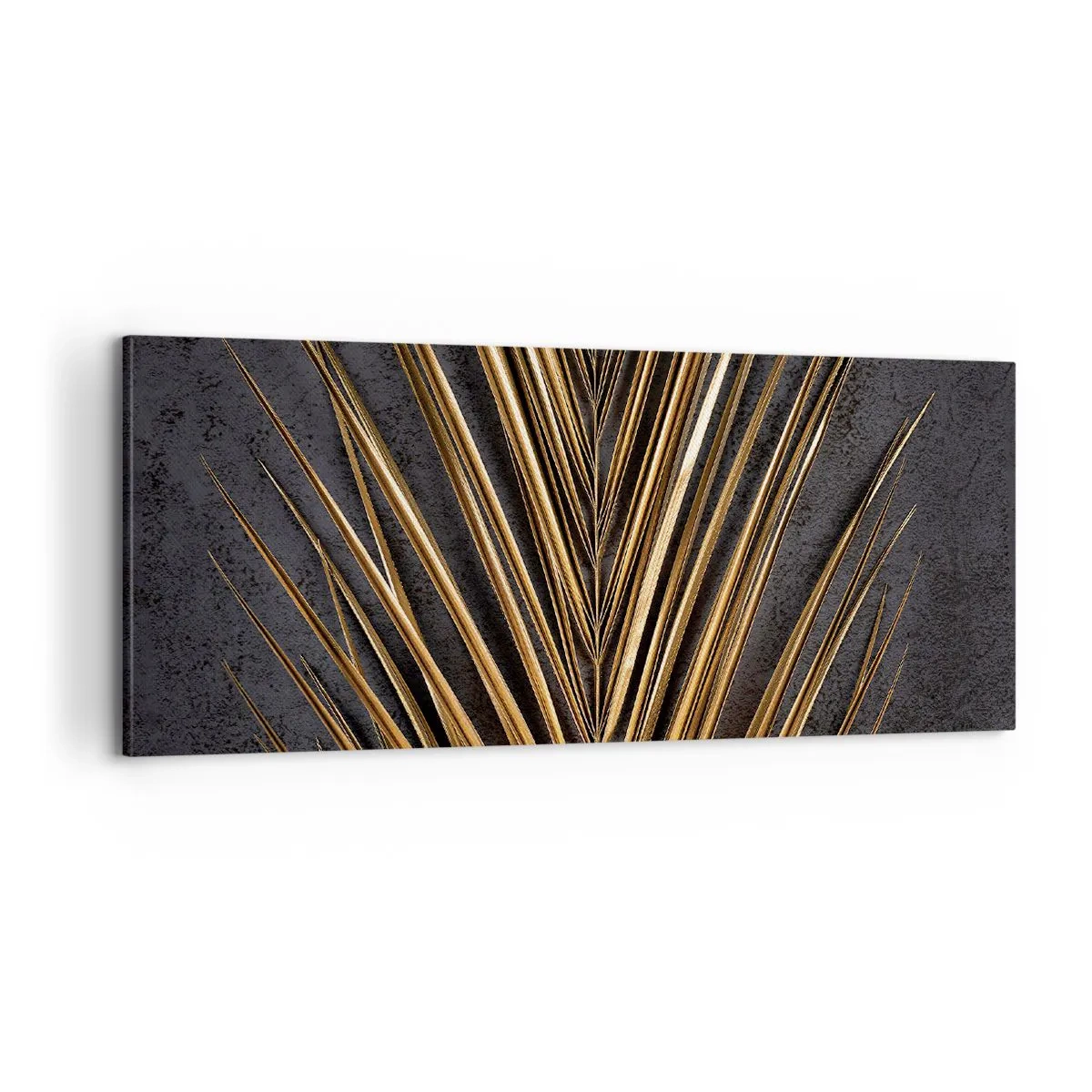 Bild auf Leinwand - Leinwandbild - Das Gold der Tropen - 100x40 cm