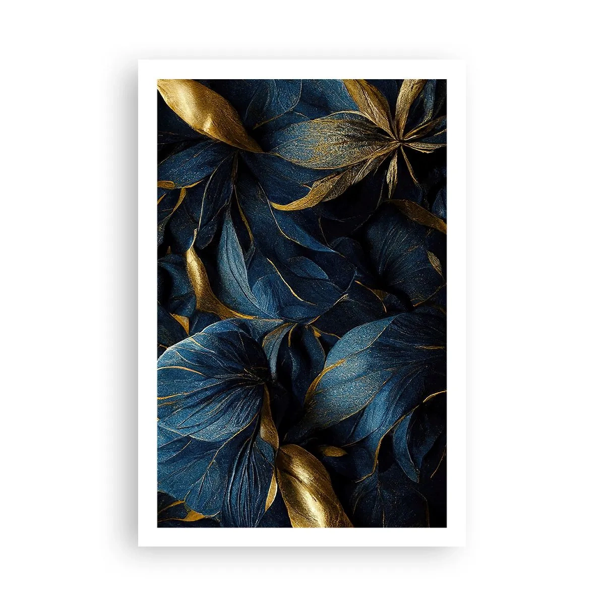 Poster - Mit Gold gefüttert - 61x91 cm