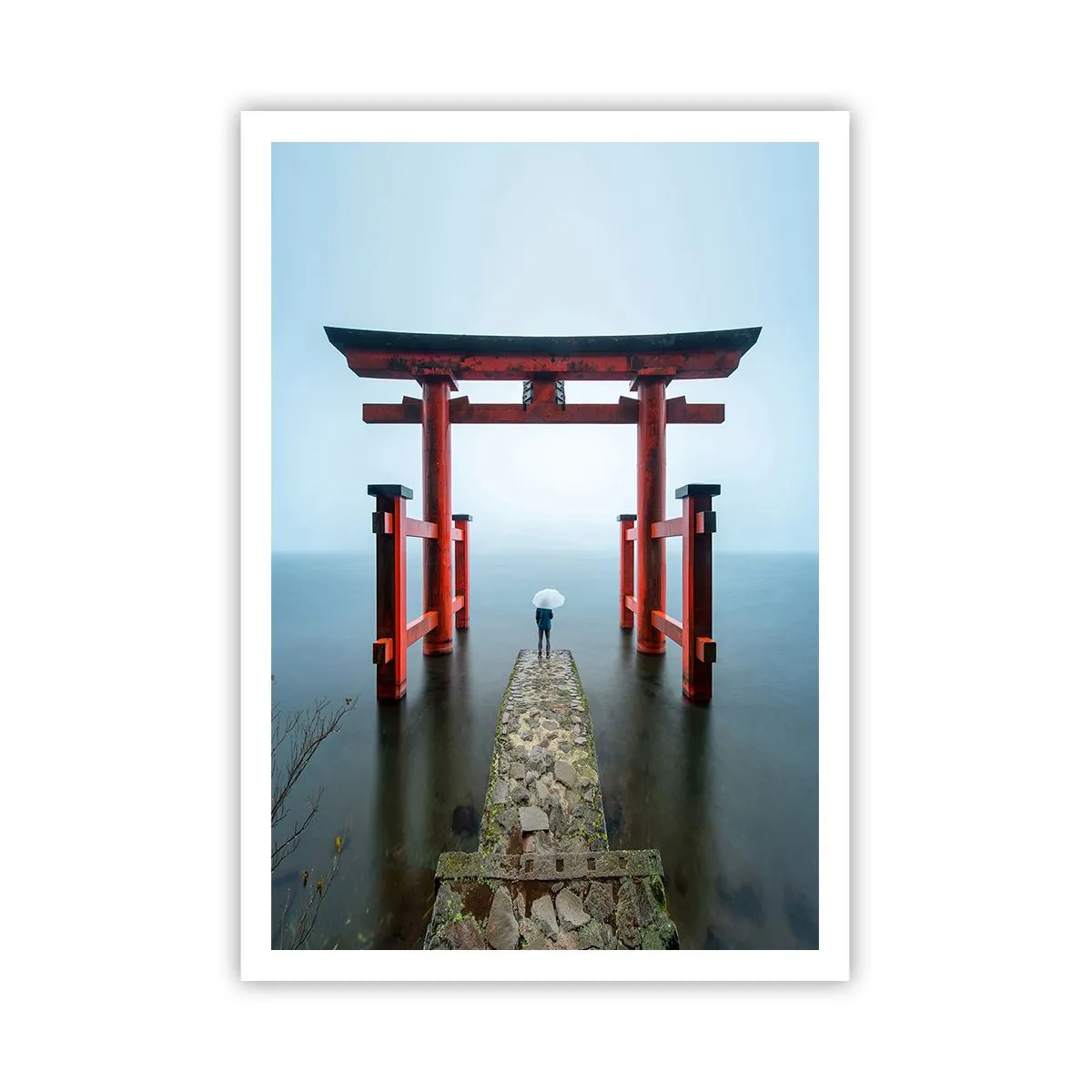Poster - Japanische Träumerei - 70x100 cm