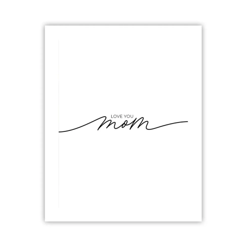 Poster - Große Emotionen - 40x50 cm