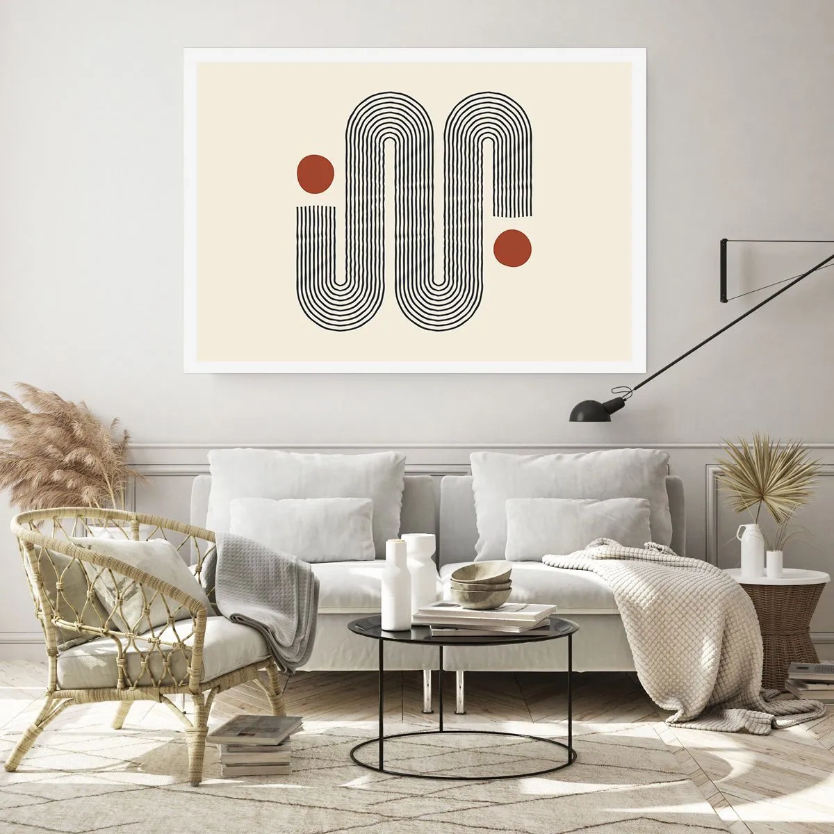 Poster - Vom Anfang bis zum Ende - 91x61 cm