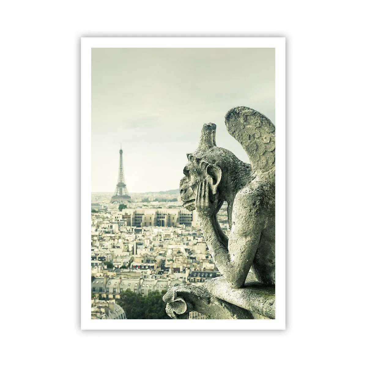 Poster - Pariser Plaudern - 70x100 cm