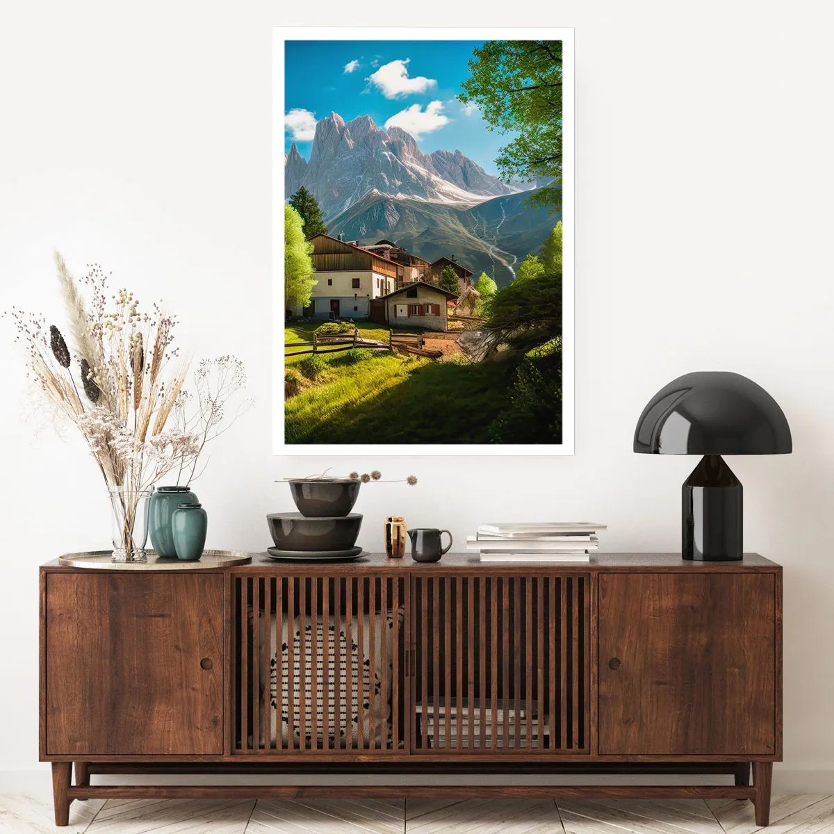 Poster - Alpenidylle - 70x100 cm