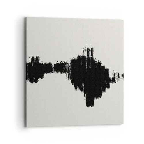 Bild auf Leinwand - Leinwandbild - Schwingungen der Fantasie - 70x70 cm