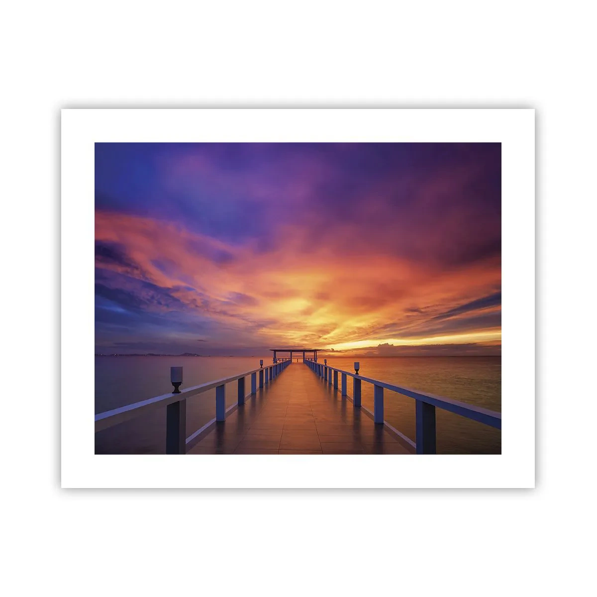 Poster - Ohne Ende - 50x40 cm