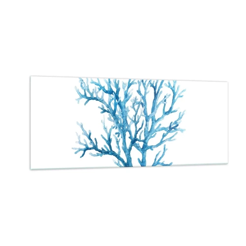 Glasbild - Bild auf glas - Nautisches Filigran - 100x40 cm