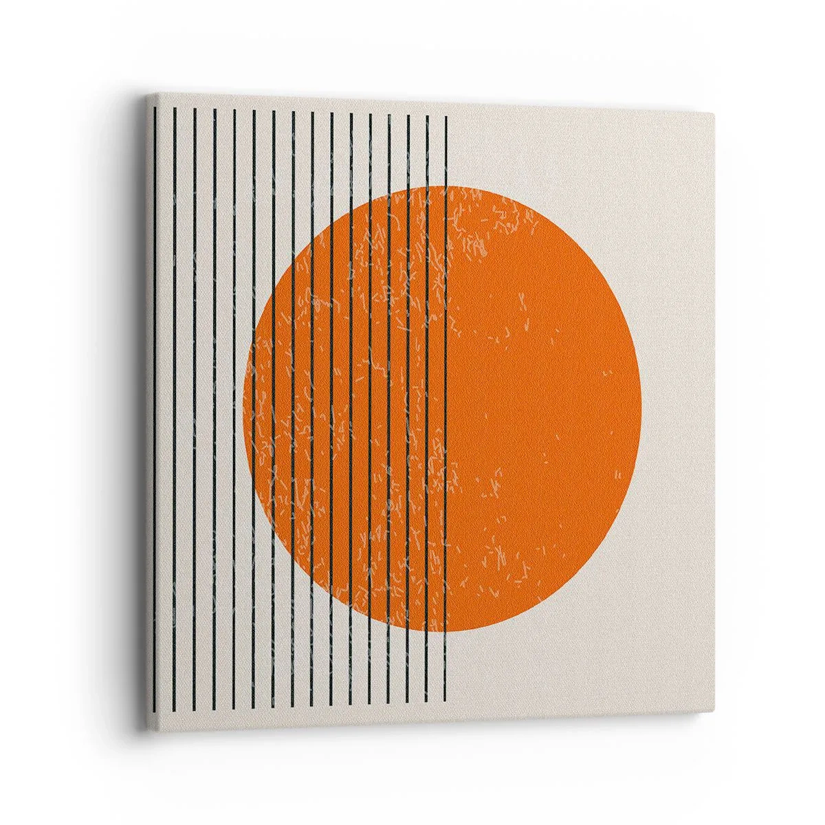 Bild auf Leinwand - Leinwandbild - Immer die Sonne - 30x30 cm