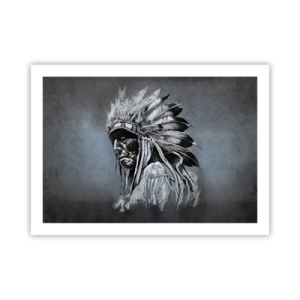 Poster - Zurück zu den Wurzeln - 70x50 cm