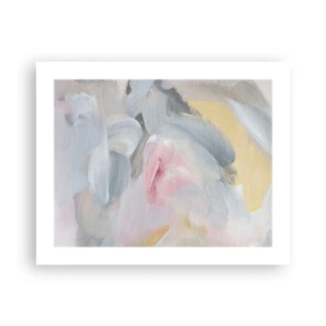 Poster - In einer Pastellwelt - 50x40 cm