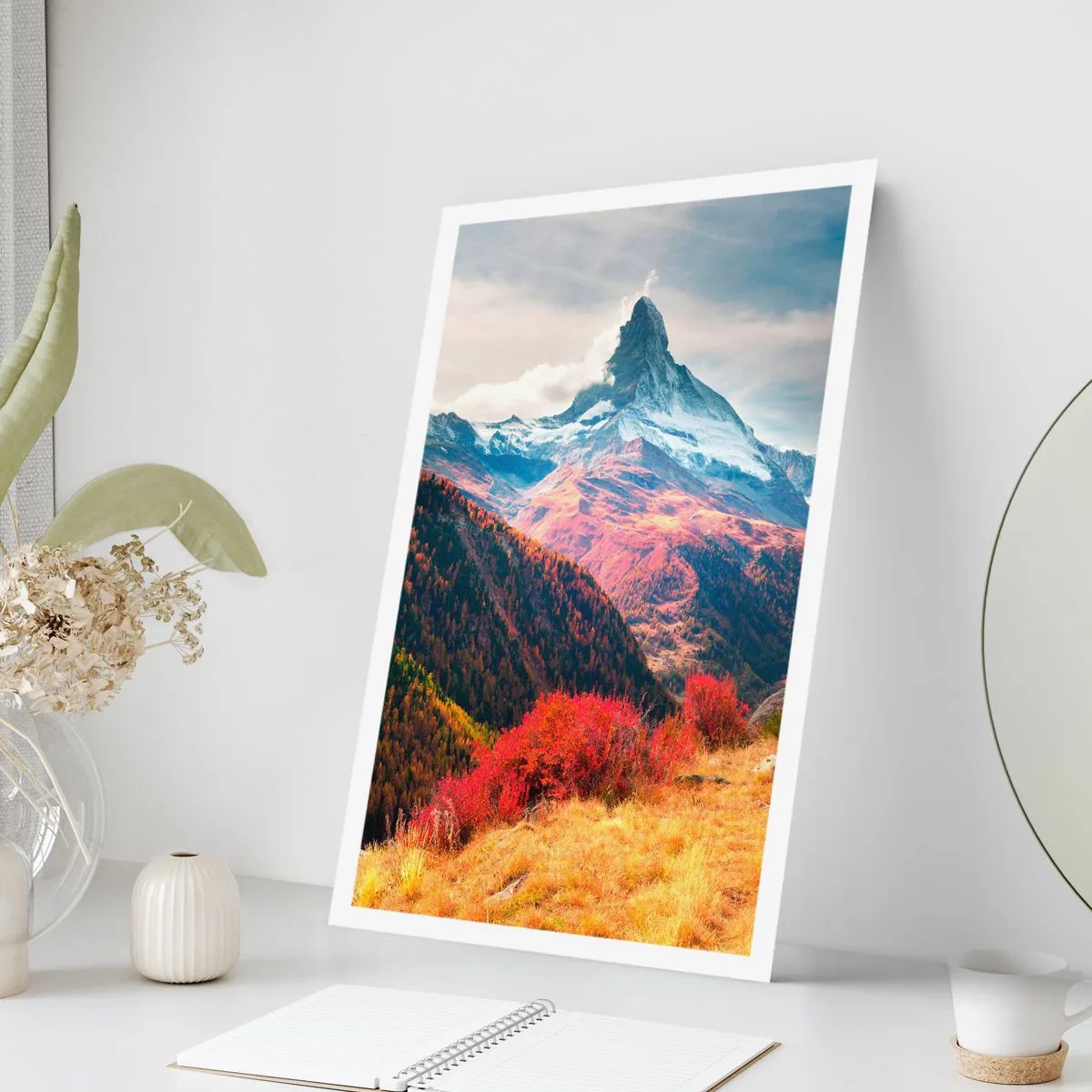 Poster - Alpenherbst - 61x91 cm